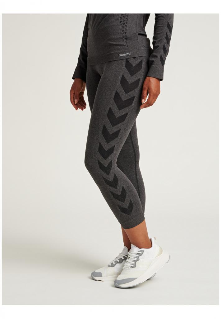 Тайтси CI SEAMLESS 3/4 TIGHTS 208-079-1502-XS/S Дорослі Жіноча ТЕМНО-СІРИЙ