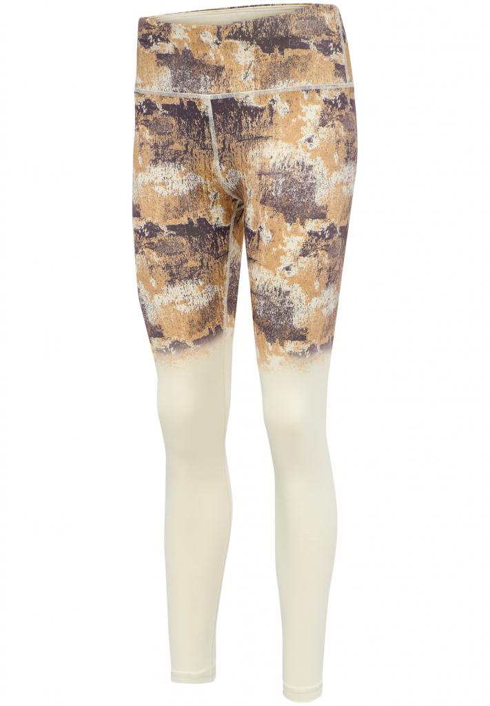 Тайтсы LOTUS HIGH WAIST TIGHTS 208-003-9804-XS Взрослые Женский БЕЖ