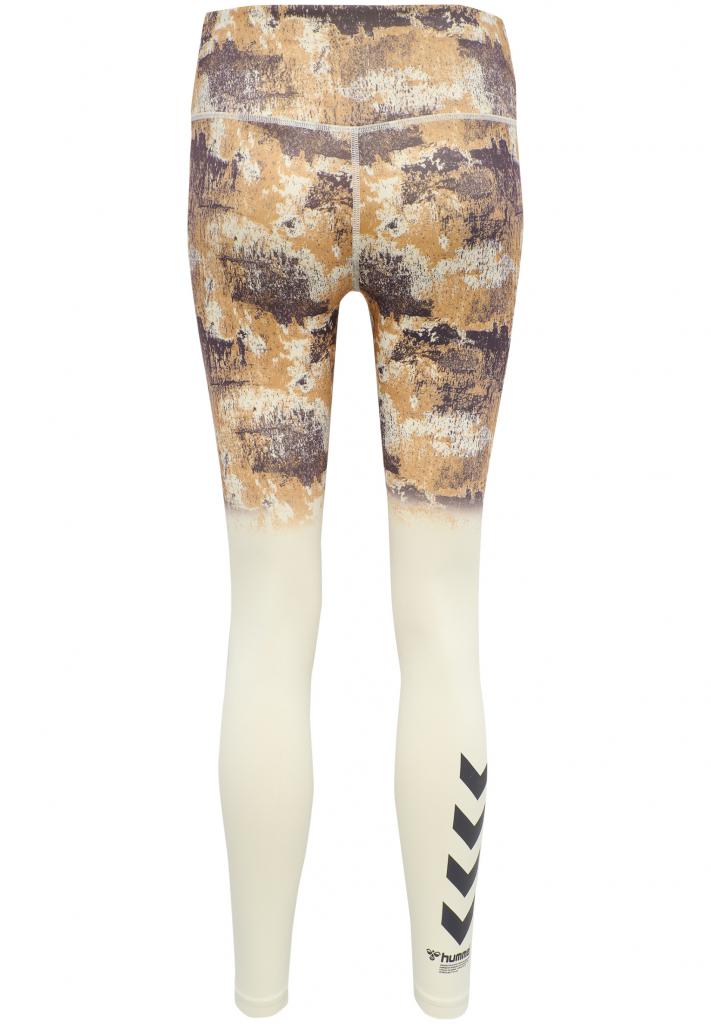 Тайтсы LOTUS HIGH WAIST TIGHTS 208-003-9804-XS Взрослые Женский БЕЖ