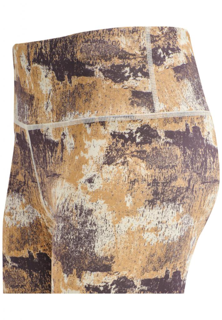 Тайтсы LOTUS HIGH WAIST TIGHTS 208-003-9804-XS Взрослые Женский БЕЖ