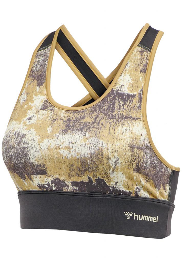 Топ LOTUS SPORTS BRA 208-002-1025-L Дорослі Жіноча ТЕМНО-СІРИЙ
