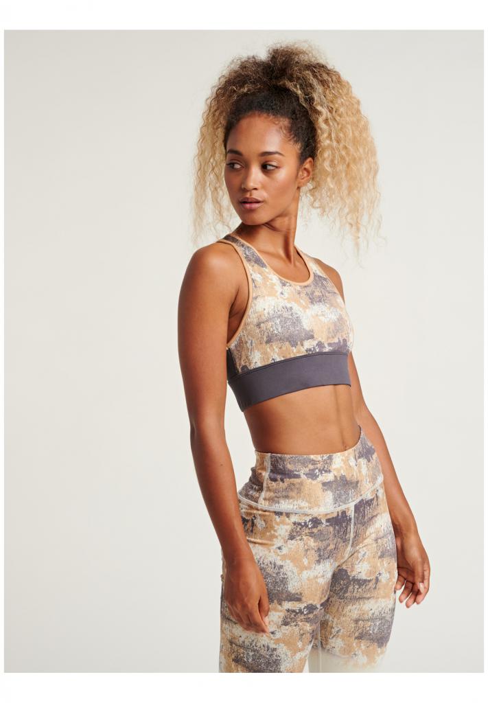 Топ LOTUS SPORTS BRA 208-002-1025-L Дорослі Жіноча ТЕМНО-СІРИЙ