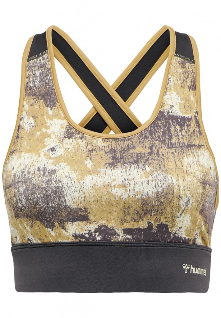 Топ LOTUS SPORTS BRA 208-002-1025-L Дорослі Жіноча ТЕМНО-СІРИЙ