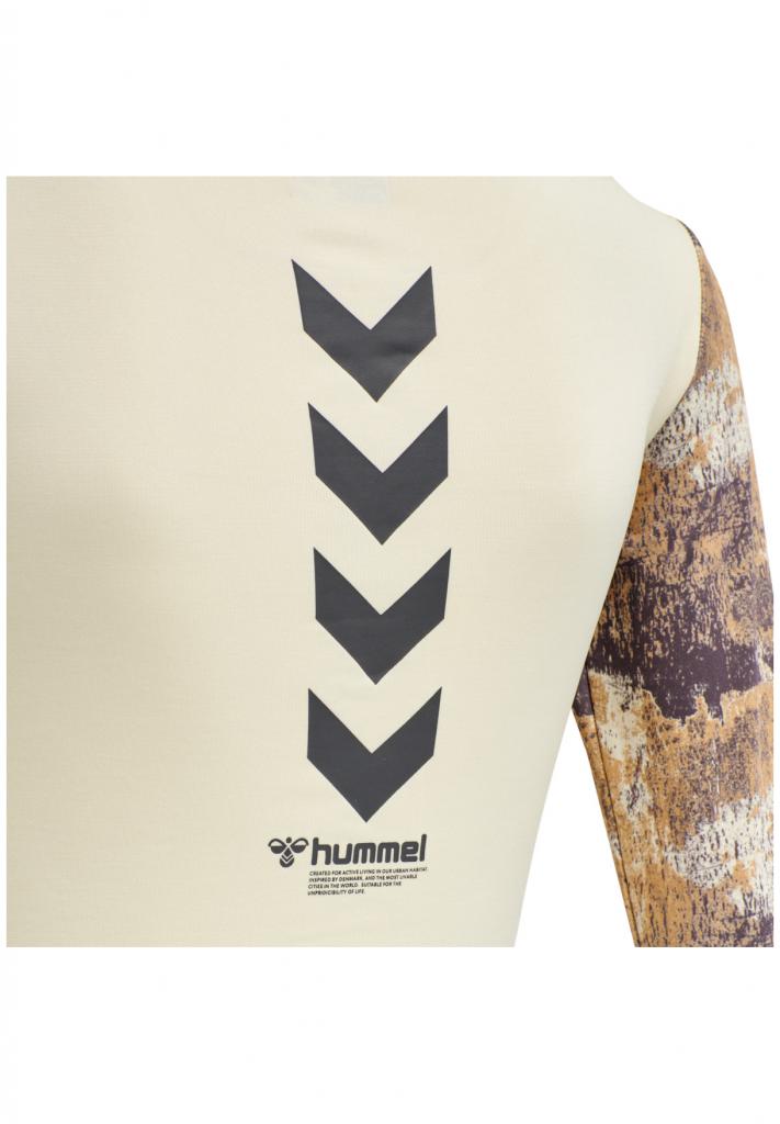 Топ с рукавом LOTUS CROPPED T-SHIRT L/S 207-996-9804-XS Взрослые Женский БЕЖ