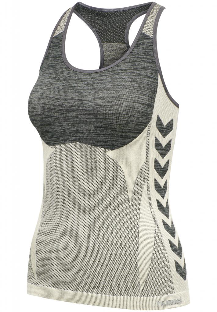 Майка CLEA SEAMLESS TOP 203-853-1030-XS/S Дорослі Жіноча СІРИЙ