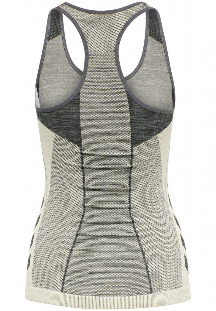 Майка CLEA SEAMLESS TOP 203-853-1030-XS/S Дорослі Жіноча СІРИЙ