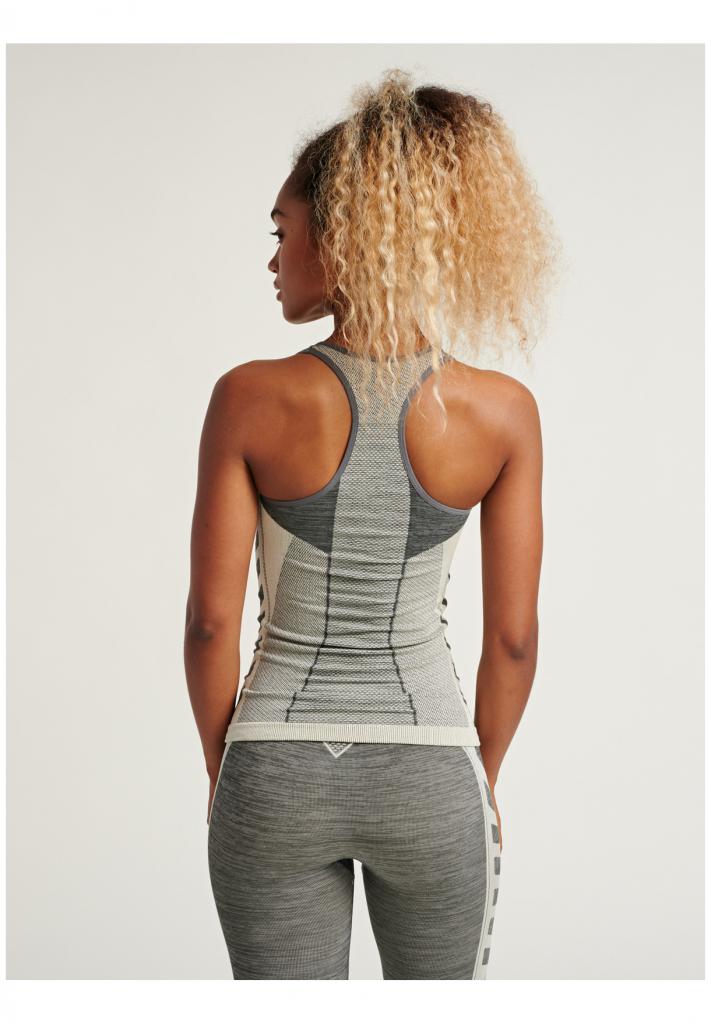 Майка CLEA SEAMLESS TOP 203-853-1030-M/L Дорослі Жіноча СІРИЙ