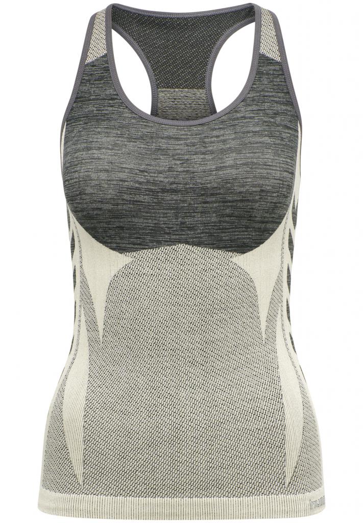 Майка CLEA SEAMLESS TOP 203-853-1030-M/L Дорослі Жіноча СІРИЙ