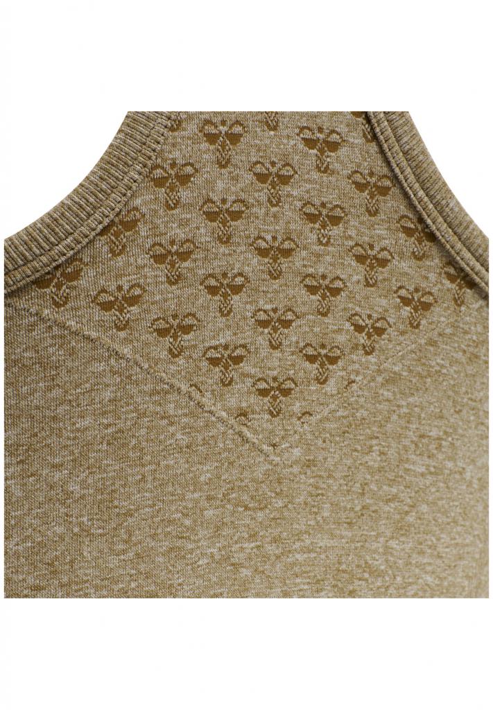 Майка CLASSIC BEE CI SEAMLESS TOP 019-238-8412-XS/S Взрослые Женский ГОРЧИЧНЫЙ
