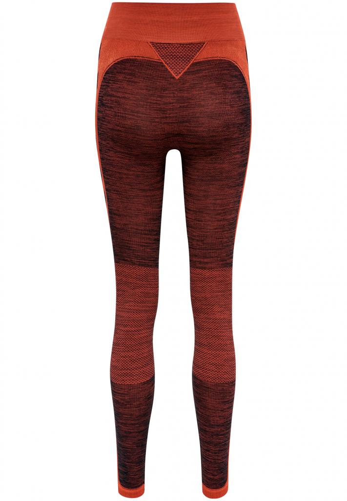 Тайтсы CLEA SEAMLESS TIGHTS 203-852-3784-XL/XXL Взрослые Женский ОРАНЖЕВЫЙ