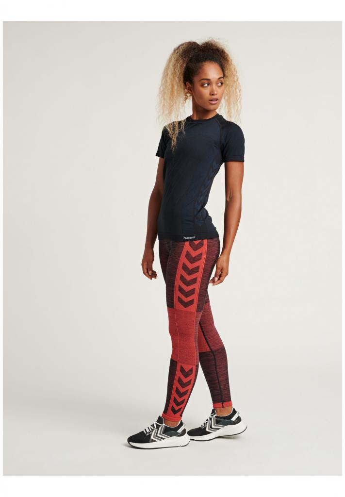 Тайтси CLEA SEAMLESS TIGHTS 203-852-3784-XS/S Дорослі Жіноча ПОМАРАНЧЕВИЙ