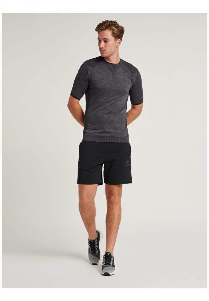 Футболка TRACKER SEAMLESS T-SHIRT 208-412-2508-L Взрослые Мужской ТЕМНО-СЕРЫЙ