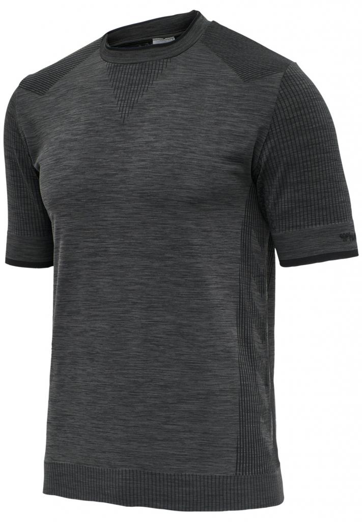 Футболка TRACKER SEAMLESS T-SHIRT 208-412-2508-XL Дорослі Чоловіча ТЕМНО-СІРИЙ
