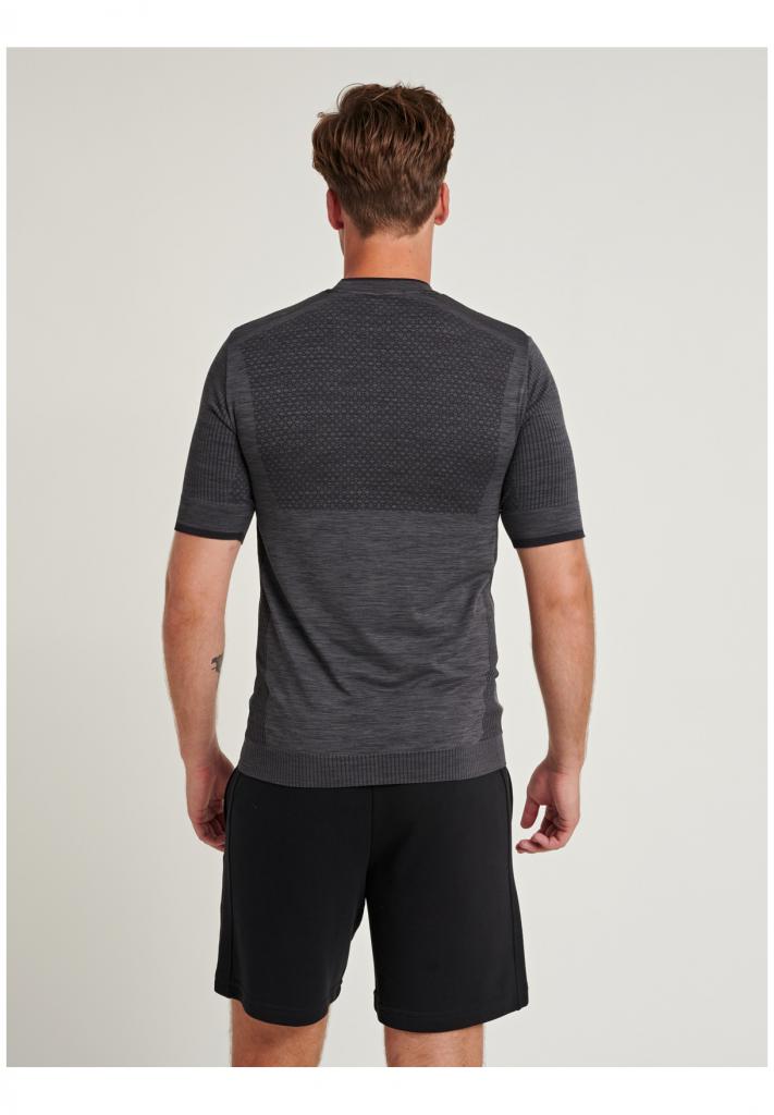 Футболка TRACKER SEAMLESS T-SHIRT 208-412-2508-XL Дорослі Чоловіча ТЕМНО-СІРИЙ