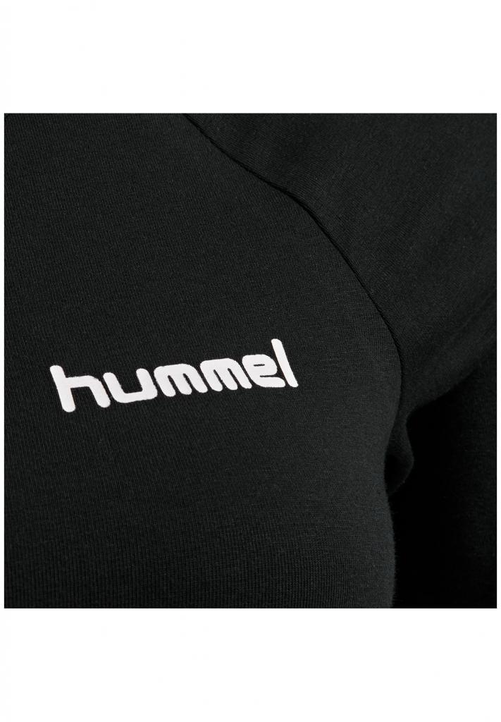 Топ с рукавом VINNI CROPPED TOP 207-064-2001-M Взрослые Женский ЧЕРНЫЙ