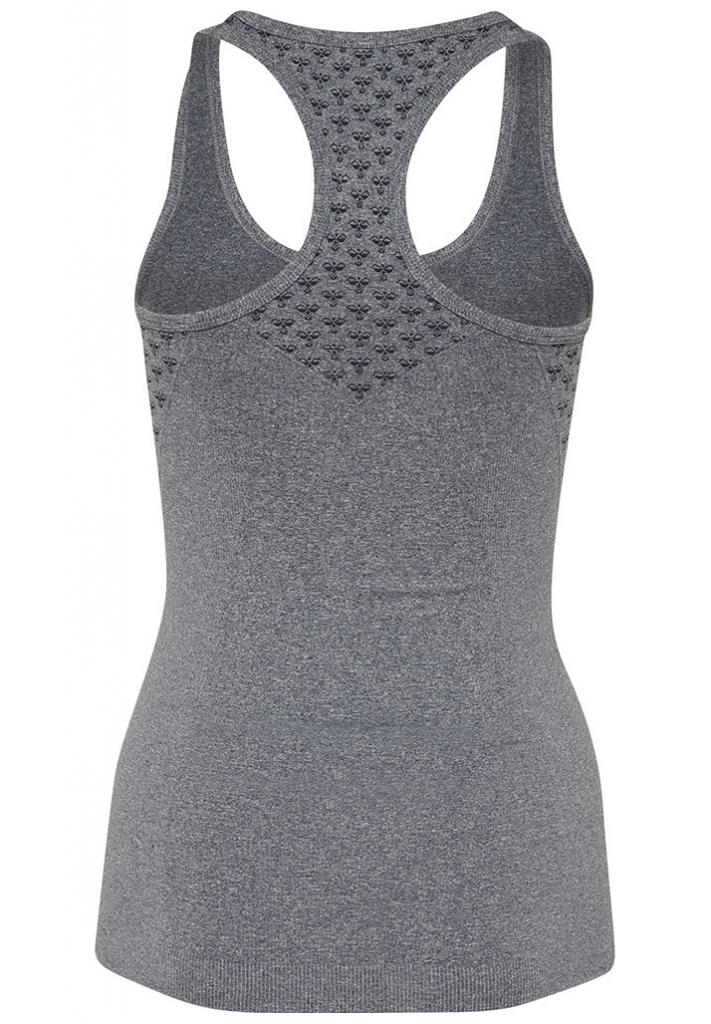 Майка CLASSIC BEE CI SEAMLESS TOP 019-238-8709-XS/S Взрослые Женский СЕРЫЙ