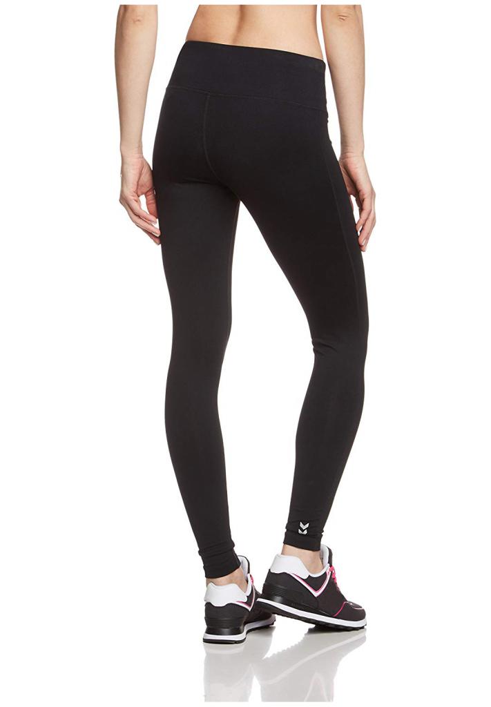 Тайтсы TAMMY LONG TIGHTS 011-240-2001-L Взрослые Женский ЧЕРНЫЙ