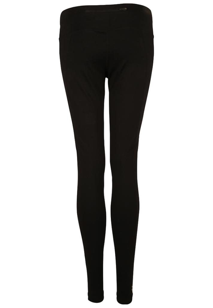 Тайтсы TAMMY LONG TIGHTS 011-240-2001-L Взрослые Женский ЧЕРНЫЙ
