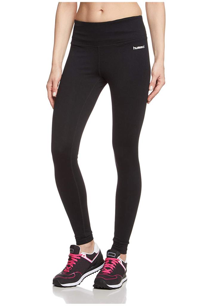 Тайтсы TAMMY LONG TIGHTS 011-240-2001-L Взрослые Женский ЧЕРНЫЙ