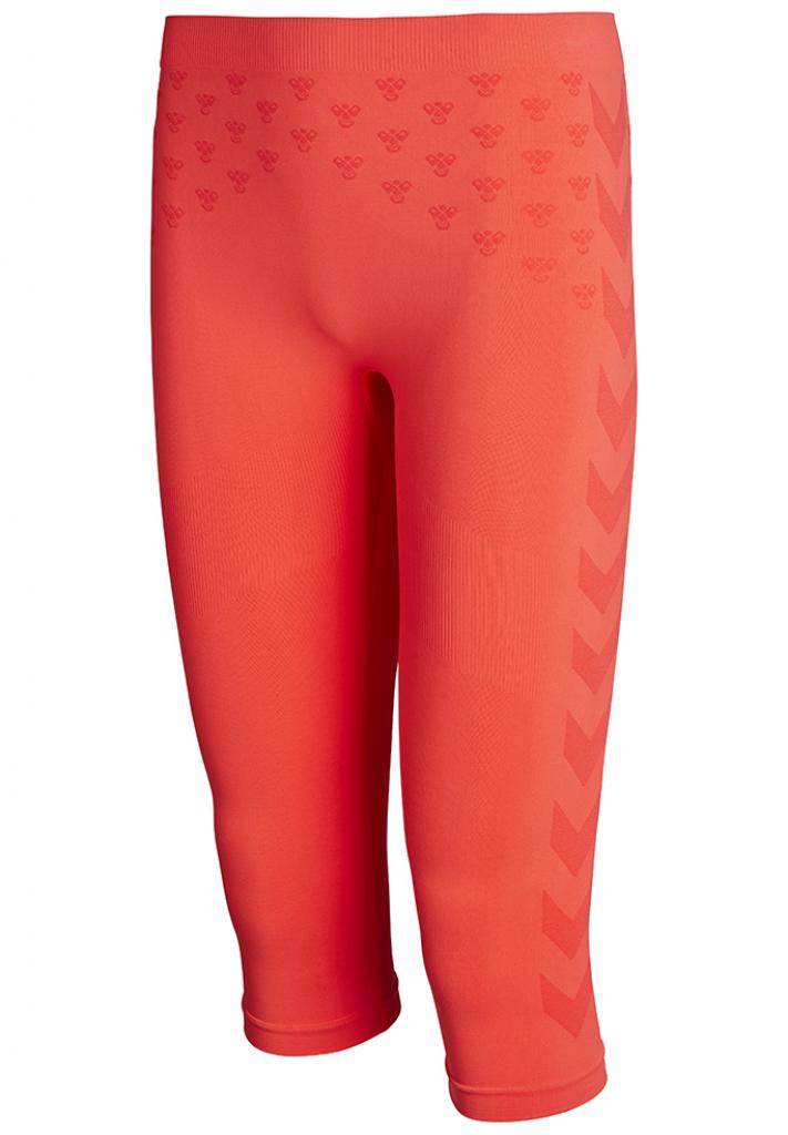 Легінси CLOE 3-4 LEGGINGS 011-179-3652-L Дорослі Жіноча ПОМАРАНЧЕВИЙ