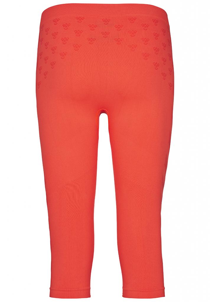 Легінси CLOE 3-4 LEGGINGS 011-179-3652-L Дорослі Жіноча ПОМАРАНЧЕВИЙ