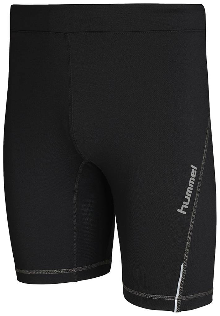 Шорти бігові RUNNER TIGHTS MEN 011-141-2001-L Дорослі Чоловіча ЧОРНИЙ