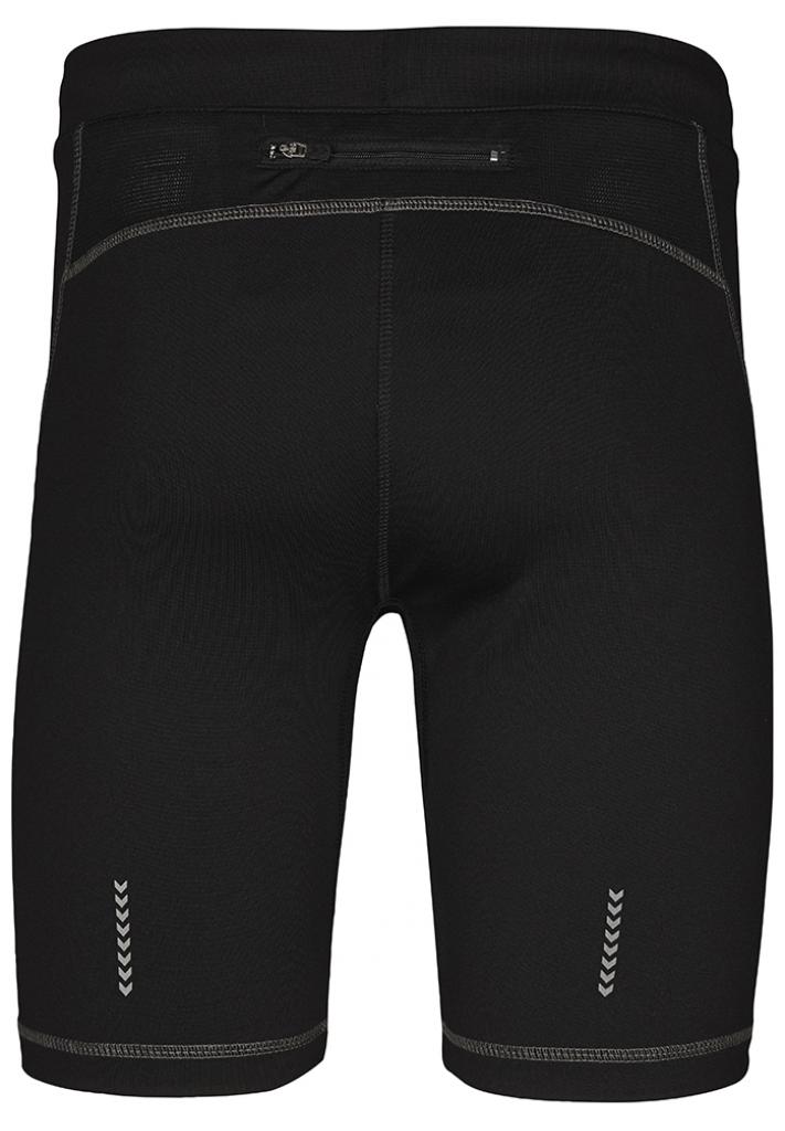 Шорти бігові RUNNER TIGHTS MEN 011-141-2001-L Дорослі Чоловіча ЧОРНИЙ