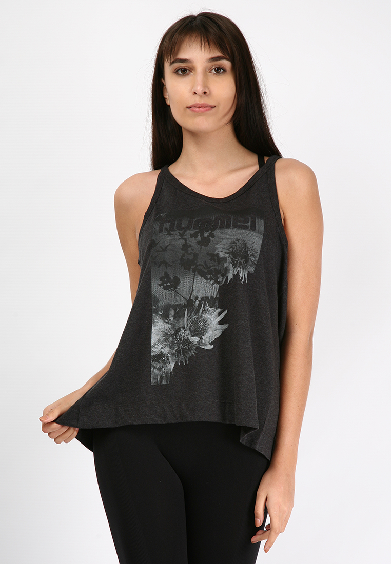 Майка YANA TOP 009-905-2508-S Дорослі Жіноча ТЕМНО-СІРИЙ