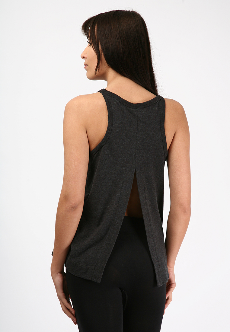 Майка YANA TOP 009-905-2508-S Дорослі Жіноча ТЕМНО-СІРИЙ
