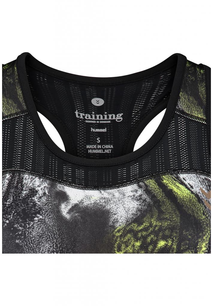 Топ SAGA SPORTS BRA 009-892-2001-XS Взрослые Женский ЧЕРНЫЙ