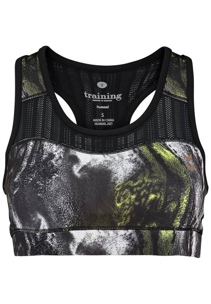 Топ SAGA SPORTS BRA 009-892-2001-XS Взрослые Женский ЧЕРНЫЙ