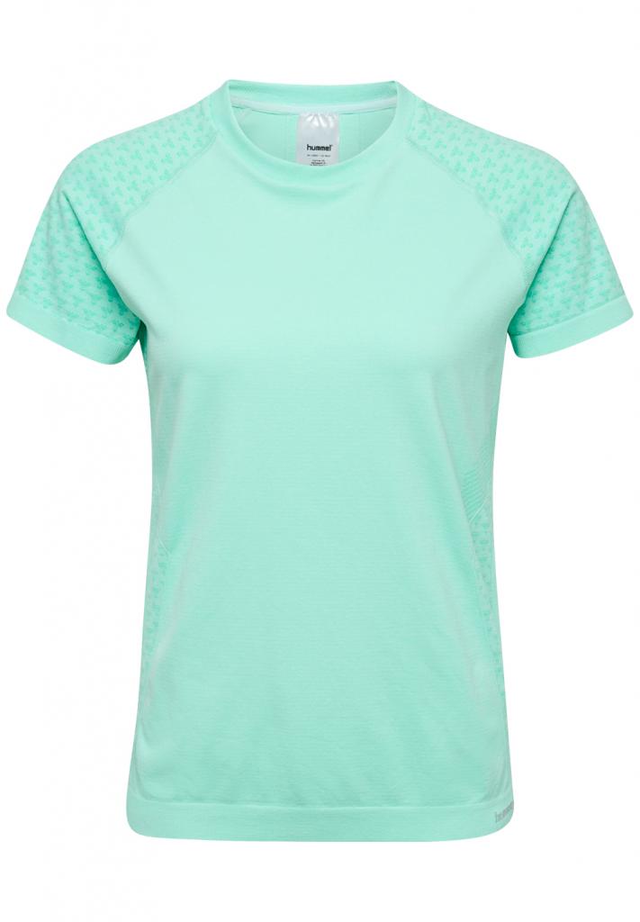 Футболка CI SEAMLESS T-SHIRT S/S 206-507-6211-XS/S Взрослые Женский МЯТНЫЙ