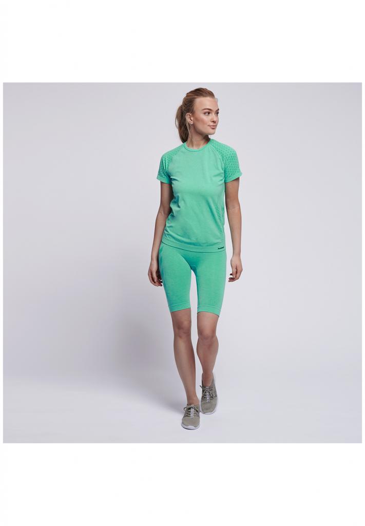 Футболка CI SEAMLESS T-SHIRT S/S 206-507-6211-XS/S Взрослые Женский МЯТНЫЙ