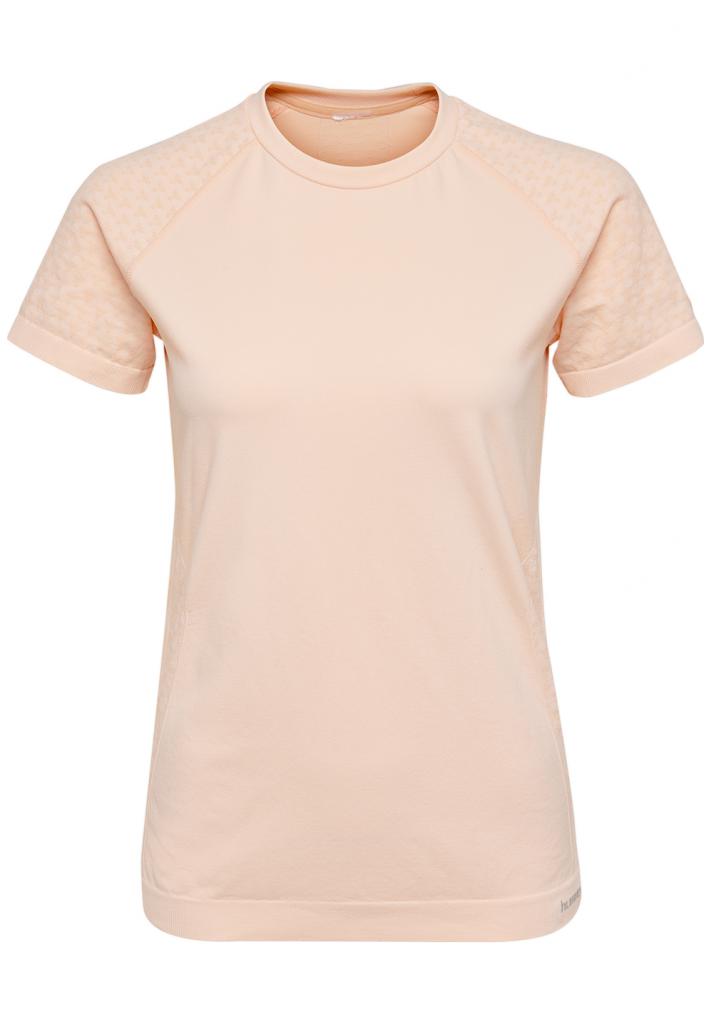 Футболка CI SEAMLESS T-SHIRT S/S 206-507-3693-M/L Взрослые Женский РОЗОВЫЙ