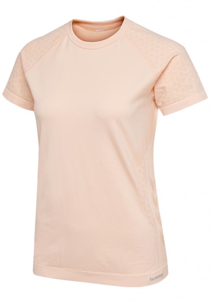 Футболка CI SEAMLESS T-SHIRT S/S 206-507-3693-M/L Взрослые Женский РОЗОВЫЙ