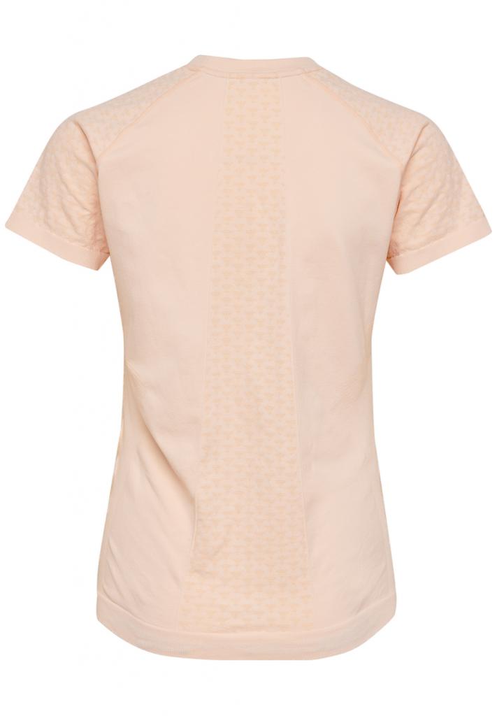 Футболка CI SEAMLESS T-SHIRT S/S 206-507-3693-M/L Взрослые Женский РОЗОВЫЙ