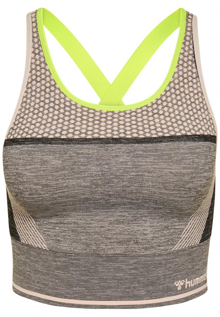 Топ GIA SEAMLESS SPORTS TOP 206-498-3662-M/L Взрослые Женский РОЗОВЫЙ