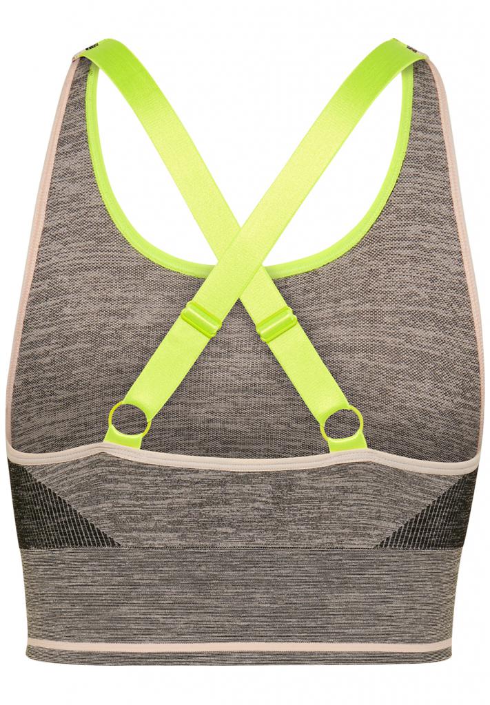 Топ GIA SEAMLESS SPORTS TOP 206-498-3662-M/L Взрослые Женский РОЗОВЫЙ