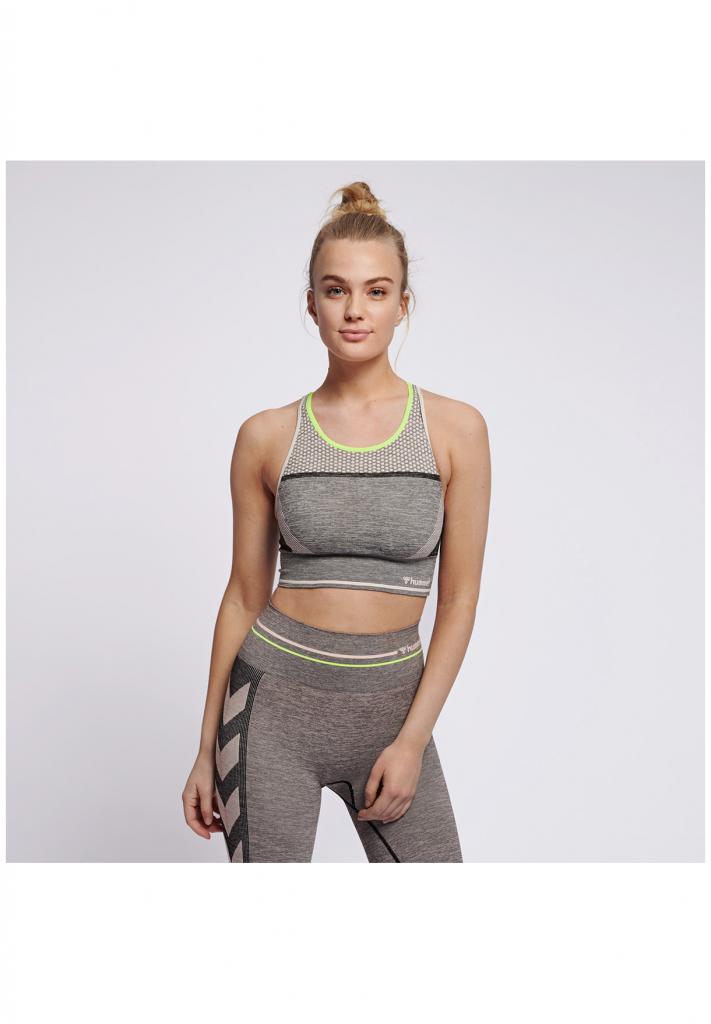 Топ GIA SEAMLESS SPORTS TOP 206-498-3662-M/L Взрослые Женский РОЗОВЫЙ