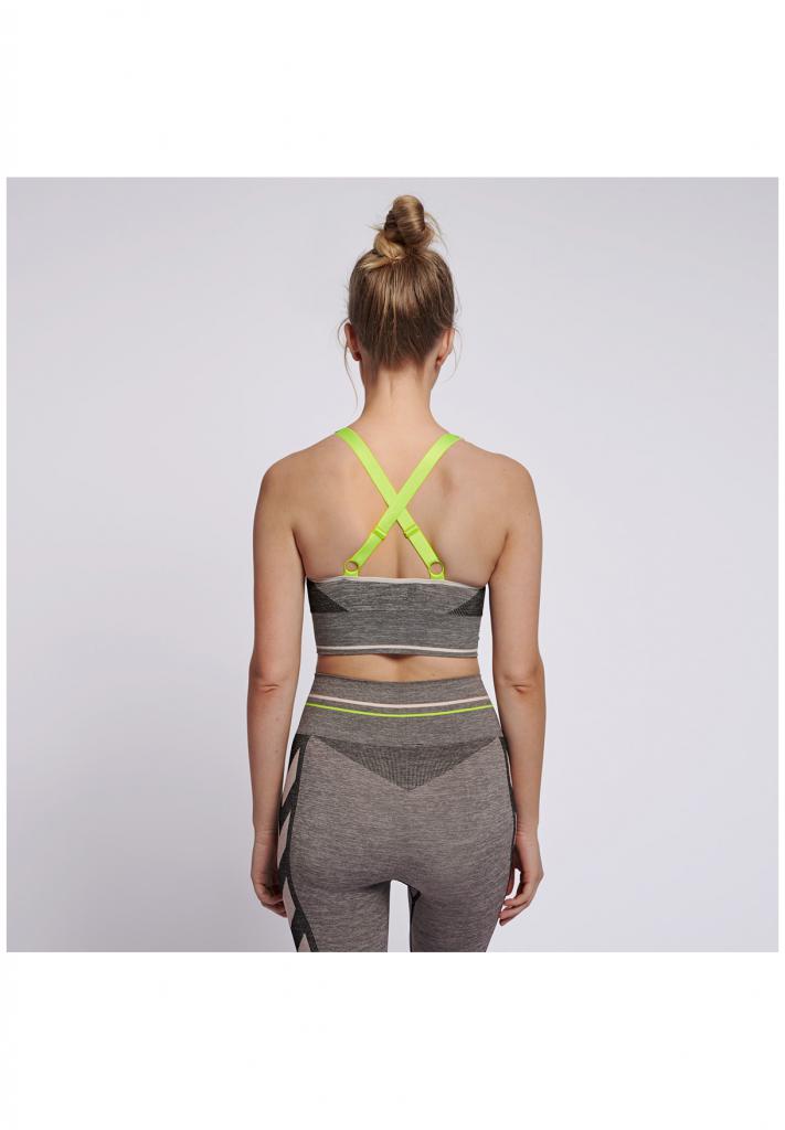 Топ GIA SEAMLESS SPORTS TOP 206-498-3662-M/L Взрослые Женский РОЗОВЫЙ