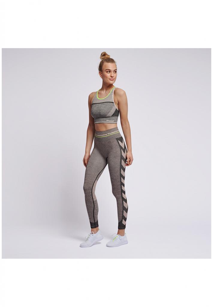 Топ GIA SEAMLESS SPORTS TOP 206-498-3662-M/L Взрослые Женский РОЗОВЫЙ