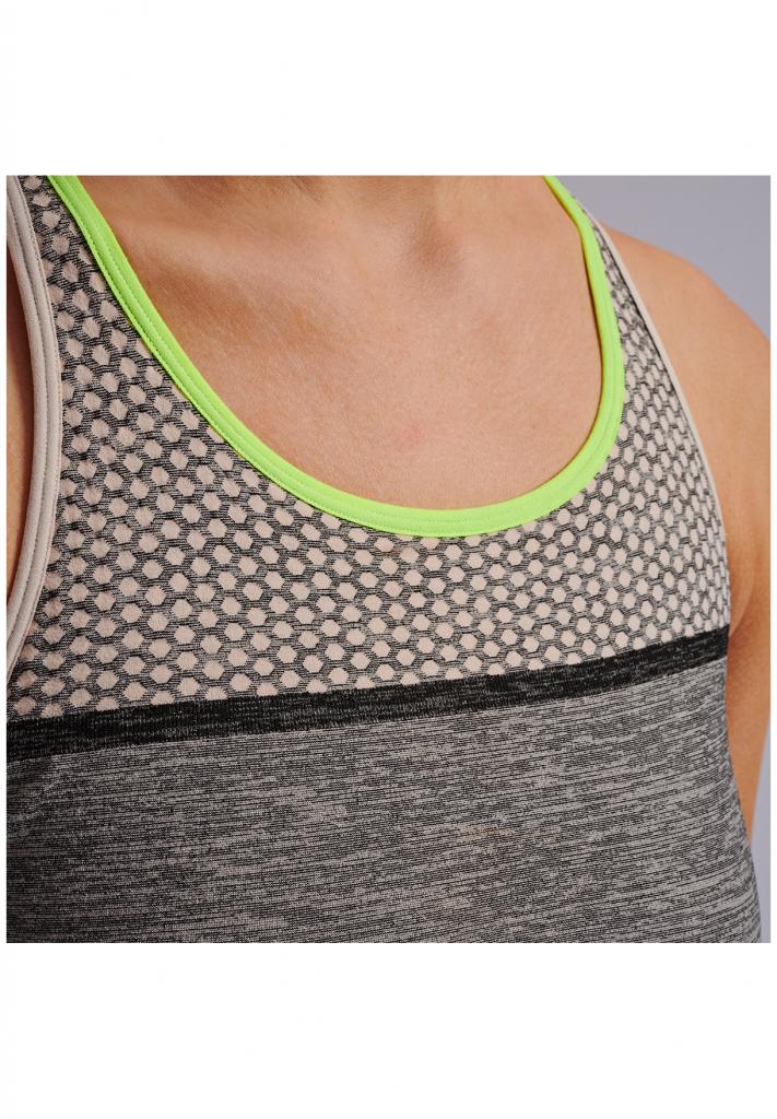Топ GIA SEAMLESS SPORTS TOP 206-498-3662-M/L Взрослые Женский РОЗОВЫЙ