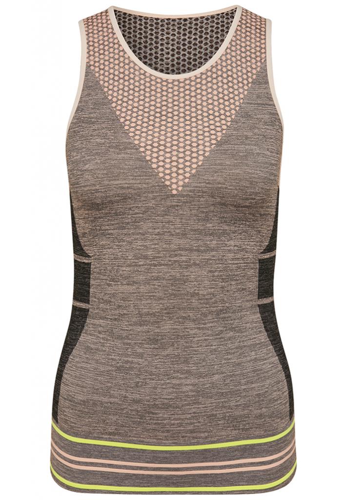 Майка GEMMA SEAMLESS TOP 206-496-3662-M/L Взрослые Женский РОЗОВЫЙ