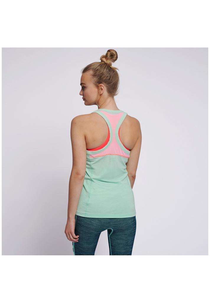 Майка HILL TOP 206-328-6211-XS Дорослі Жіноча М'ЯТНИЙ