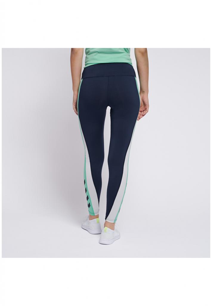 Легінси HMLOLIZA HIGH WAIST 206-283-1009-M Дорослі Жіноча ТЕМНО-СИНІЙ
