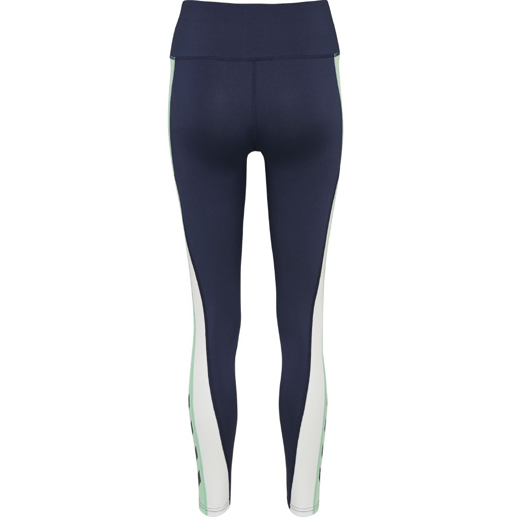 Легінси HMLOLIZA HIGH WAIST 206-283-1009-M Дорослі Жіноча ТЕМНО-СИНІЙ
