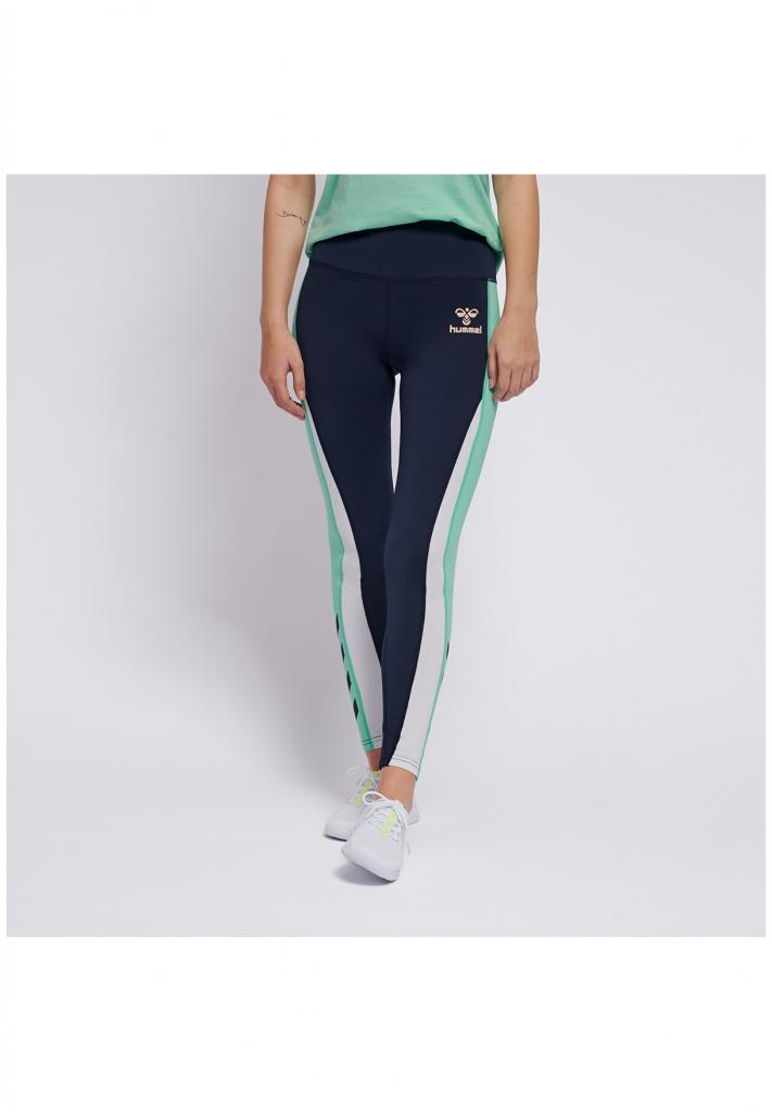Леггинсы HMLOLIZA HIGH WAIST 206-283-1009-XL Взрослые Женский ТЕМНО-СИНИЙ