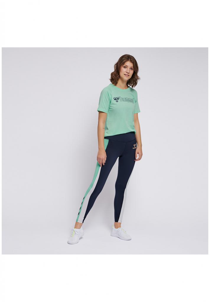 Леггинсы HMLOLIZA HIGH WAIST 206-283-1009-XL Взрослые Женский ТЕМНО-СИНИЙ
