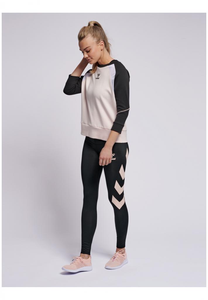 Тайтси PARIS HIGH WAIST TIGHTS 206-231-3662-S Дорослі Жіноча РОЖЕВИЙ