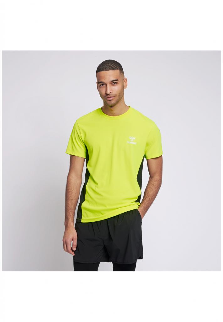 Футболка EINO T-SHIRT S/S 206-133-5998-S Взрослые Мужской САЛАТОВЫЙ
